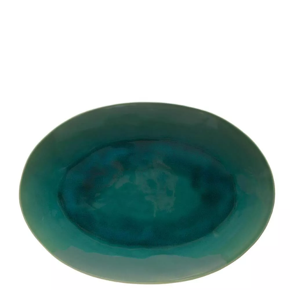 Costa Nova Riviera Azure Oval Platter